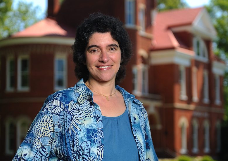 Tamar Goulet, UM professor of biology, has been selected as one of 125 female ambassadors for a new program, launched by the American Association for the Advancement of Science in conjunction with Dallas-based Lydia Hill philanthropies, to encourage girls to pursue STEM education and careers. 
